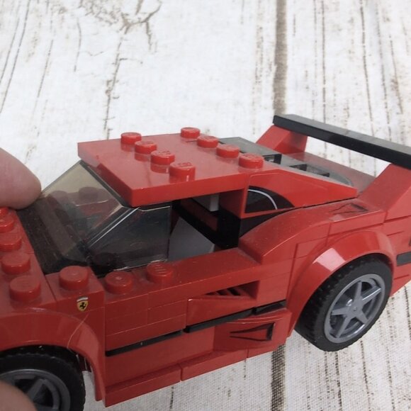 Lego Speed Champions 75890 Ferrari - Picture 5 of 8